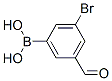 157866-06-3,3-BROMO-5-FORMYLPHENYLBORONIC ACID