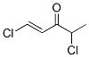 15787-80-1,1-Penten-3-one,  1,4-dichloro-