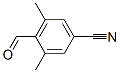 157870-16-1,Benzonitrile, 4-formyl-3,5-dimethyl- (9CI)