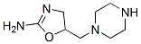 157887-00-8,2-Oxazolamine,4,5-dihydro-5-(1-piperazinylmethyl)-(9CI)