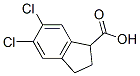 157904-53-5,5,6-DICHLORO-2,3-DIHYDRO-1H-INDENE-1-CARBOXYLIC ACID