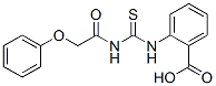 157921-79-4,2-[[[(PHENOXYACETYL)AMINO]THIOXOMETHYL]AMINO]-BENZOIC ACID
