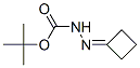 158001-20-8,Hydrazinecarboxylic acid, cyclobutylidene-, 1,1-dimethylethyl ester (9CI)