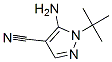 158001-28-6,5-AMINO-1-(T-BUTYL)PYRAZOLE-4-CARBONITRILE