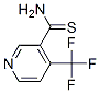 158063-54-8,4-(TRIFLUOROMETHYL)PYRIDINE-3-THIOCARBOXAMIDE