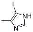 15813-07-7,5(4)-IODO-4(5)-METHYL-IMIDAZOLE