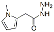 158144-17-3,(1-METHYL-1H-PYRROL-2-YL)-ACETIC ACID HYDRAZIDE