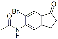 158205-18-6,N-(6-BROMO-2,3-DIHYDRO-1-OXO-1H-INDEN-5-YL)ACETAMIDE