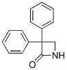 15826-12-7,3,3-DIPHENYL-2-AZETIDINONE