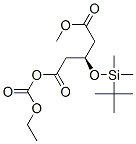 158275-79-7,1-Ethoxycarbonyl-5-methyl-(3R)-3-tert-butyl-dimethylsilyloxypentanedioate