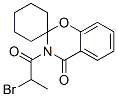158299-05-9,3-(2-Bromo-1-oxopropyl)-spiro[2H-1,3-benzoxazine-2,1'-cyclohexan]-4(3H)-one