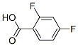 1583-58-0,2,4-Difluorobenzoic acid
