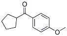 15831-52-4,CYCLOPENTYL 4-METHOXYPHENYL KETONE