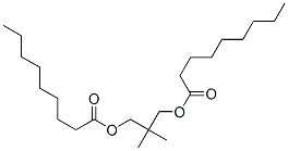 15834-05-6,2,2-dimethylpropane-1,3-diyl dinonanoate