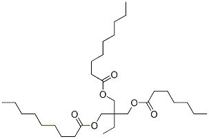 15834-06-7,2-ethyl-2-[[(1-oxoheptyl)oxy]methyl]propane-1,3-diyl dinonan-1-oate