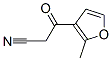 158386-97-1,3-(2-METHYL-3-FURYL)-3-OXOPROPANENITRILE
