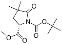 158392-74-6,Methyl (2S)-1-(tert-butoxycarbonyl)-4,4-dimethylpyroglutamate
