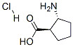 158414-44-9,(1R,2R)-(-)-2-Amino-1-cyclopentanecarboxylic acid hydrochloride