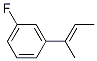 158440-79-0,Benzene, 1-fluoro-3-(1-methyl-1-propenyl)-, (E)- (9CI)