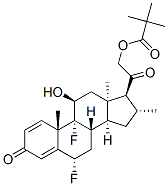 15845-96-2,DIFLUCORTOLONE PIVALATE