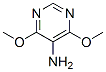 15846-15-8,5-Pyrimidinamine,  4,6-dimethoxy-