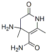 15846-31-8,4-amino-1,4,5,6-tetrahydro-2,4-dimethyl-6-oxonicotinamide