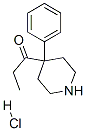 15847-64-0,1-(4-phenyl-4-piperidyl)propan-1-one hydrochloride