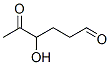 158478-09-2,Hexanal, 4-hydroxy-5-oxo- (9CI)
