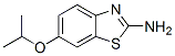 15850-81-4,2-Benzothiazolamine,6-(1-methylethoxy)-(9CI)