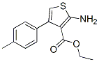 15854-08-7,ETHYL 2-AMINO-4-(4-METHYLPHENYL)-3-THIOPHENECARBOXYLATE