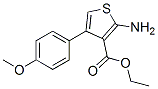 15854-11-2,ETHYL 2-AMINO-4-(4-METHOXYPHENYL)-3-THIOPHENECARBOXYLATE