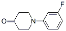 158553-31-2,1-(3-FLUORO-PHENYL)-PIPERIDIN-4-ONE