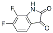 158580-95-1,6,7-DIFLUOROINDOLINE-2,3-DIONE