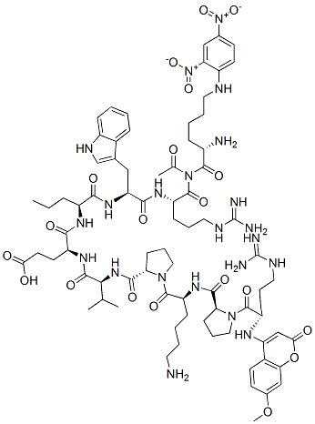 158584-09-9,MCA-ARG-PRO-LYS-PRO-TYR-ALA-NVA-TRP-MET-LYS(DNP)-NH2