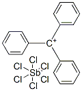 1586-91-0,TRIPHENYLCARBENIUM HEXACHLOROANTIMONATE