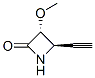 158612-61-4,2-Azetidinone, 4-ethynyl-3-methoxy-, trans- (9CI)