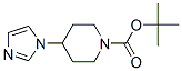 158654-89-8,tert-Butyl 4-(1H-imidazol-1-yl)piperidine-1-carboxylate