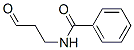 158668-63-4,Benzamide,  N-(3-oxopropyl)-
