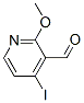 158669-26-2,4-Iodo-2-methoxypyridine-3-carboxaldehyde