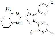 158681-13-1,Rimonabant hydrochloride