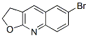 158725-34-9,6-BROMO-2,3-DIHYDROFURO[2,3-B]QUINOLINE
