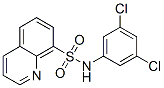158729-29-4,N-(3,5-dichlorophenyl)quinoline-8-sulfonamide