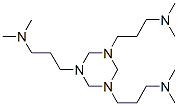15875-13-5,1,3,5-Tris[3-(dimethylamino)propyl]hexahydro-1,3,5-triazine