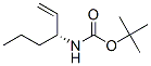 158807-44-4,Carbamic acid, (1-ethenylbutyl)-, 1,1-dimethylethyl ester, (R)- (9CI)
