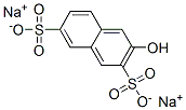 15883-57-5,3-hydroxynaphthalene-2,7-disulphonic acid, sodium salt