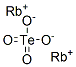 15885-43-5,RUBIDIUM TELLURATE