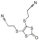 158871-28-4,4,5-BIS(2-CYANOETHYLTHIO)-1,3-DITHIOL-2-ONE