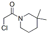 158890-25-6,Piperidine, 1-(chloroacetyl)-3,3-dimethyl- (9CI)