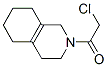 158890-35-8,Isoquinoline, 2-(chloroacetyl)-1,2,3,4,5,6,7,8-octahydro- (9CI)