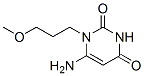 158893-39-1,2,4(1H,3H)-PYRIMIDINEDIONE, 6-AMINO-1-(3-METHOXYPROPYL)-